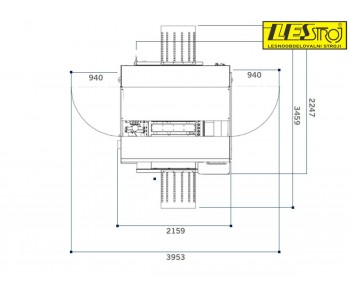 Pretočni CNC stroj SCM STARTECH CN PLUS-R