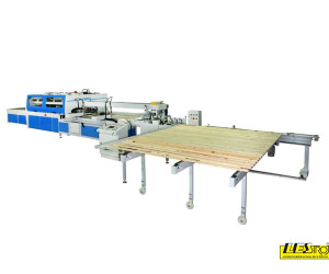 High-frequency line for width gluing of panels KGW-1030 HSA
