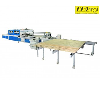 High-frequency line for width gluing of panels KGW-1030 HSA