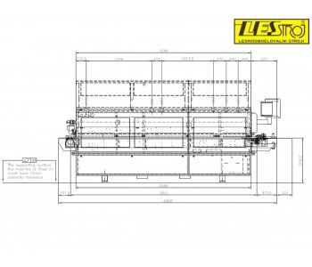 Kanterica SCM Olimpic K360 HP - servo