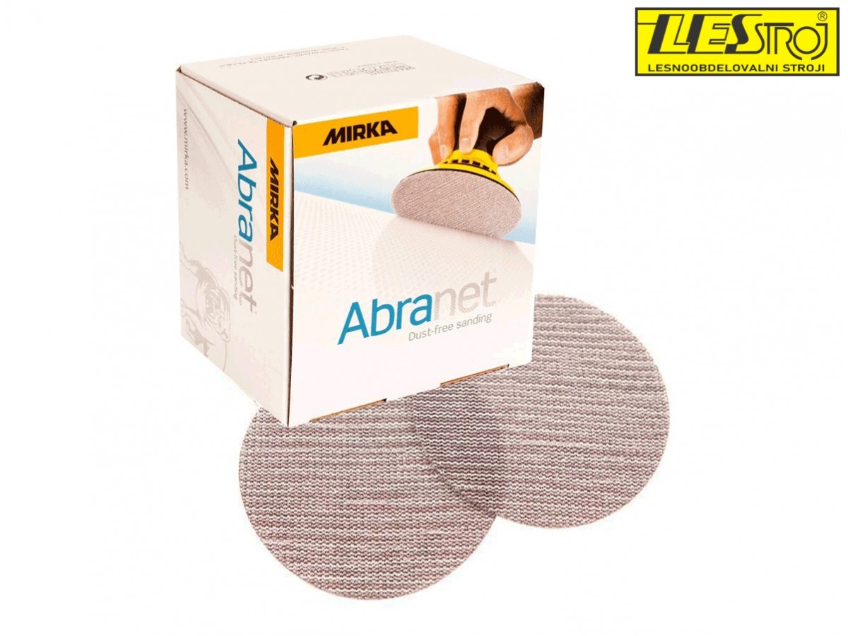 MIRKA AbraNet 150 mm abrasive discs