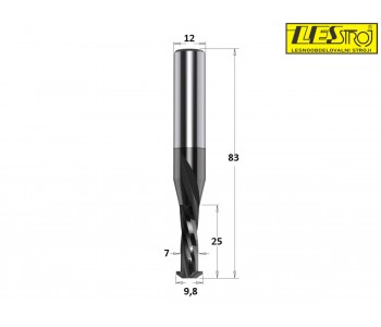 CMT 190.001.04 milling cutter for P-SYSTEM