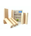 Seti lipovega lesa za rezbarjenje