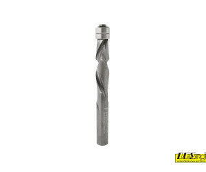 CMT spiral cutter with bearing