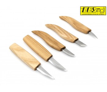 Set rezbarskih dlet s stojalom S53