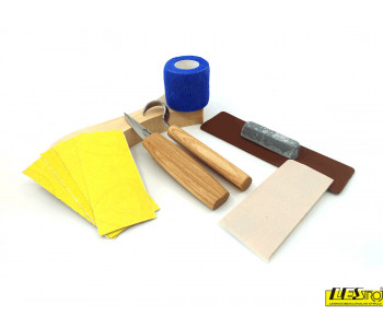 Carving set za izradu unikatne žlice DIY05