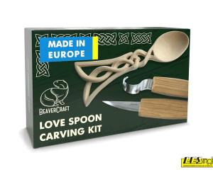 Carving set za izradu unikatne žlice DIY05