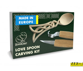 Carving set za izradu unikatne žlice DIY05