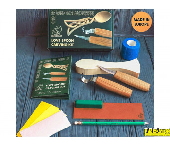 Carving set za izradu unikatne žlice DIY05