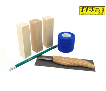 Wood Carving Kit Wizard DIY03