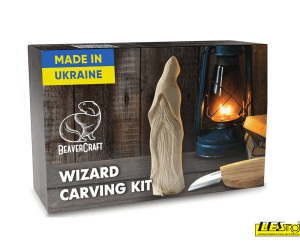 Wood Carving Kit Wizard DIY03