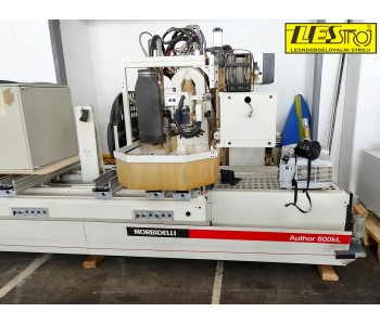 CNC center MORBIDELLI Author 600KL - L.2001- rabljen stroj