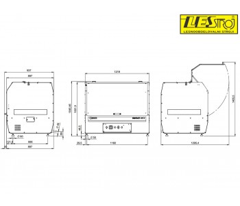 3-osni CNC Stroj STARTECH CN-K