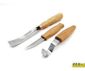 Set velikih rezbarskih dlet S14