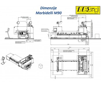 CNC strojevi MORBIDELLI AUTHOR - Promotivna ponuda