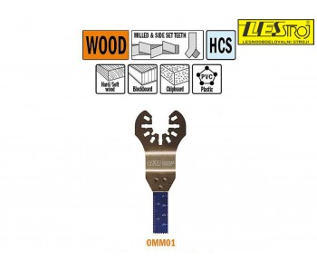 OMM01-X1 blade 10x28 Hcs