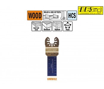 OMM02-X1 blade 22x28 Hcs