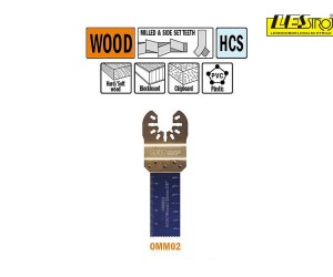 OMM02-X5 blade 22x28 Hcs 5pcs