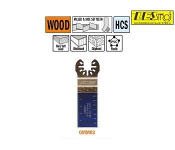 OMM03-X1 blade 28x45 Hcs