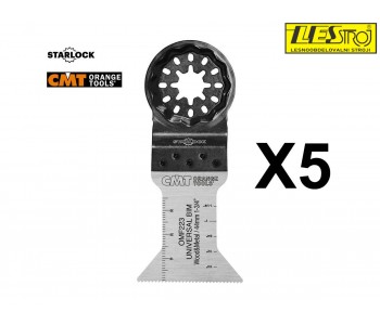 CMT OMF223-X5 Cutting Blade 44x55 Bim 5 PIECES