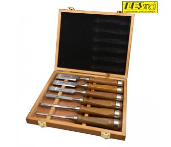 JGC flat chisel - set