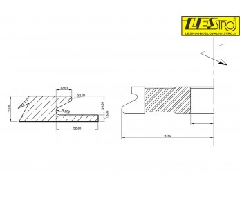 Milling head for hidden handles