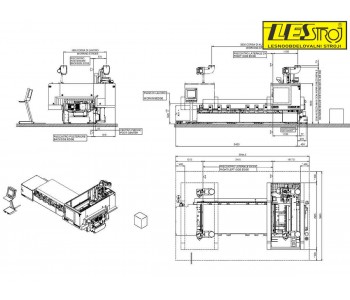 CNC MACHINE Morbidelli AUTHOR M90