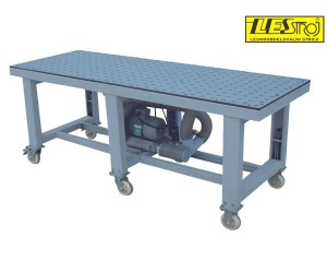 Air work table 2500x600 mm