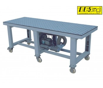 Zračna delovna miza 2500x600 mm