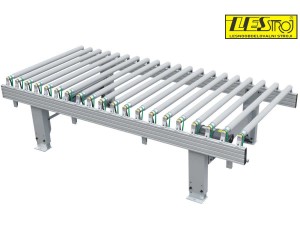 Driven roller conveyor 3000x1115 mm