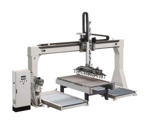 Automatic warehouse "stacker"