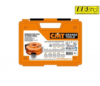 Cutter head set CMT without limiters with 13 pairs of HSS knives 692.013.03