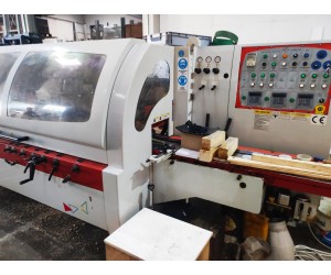 ŠTIRISTRANSKI Skobelni stroj RMM623 / l.2008