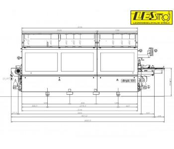 Robna lepilka SCM OLIMPIC 500-HP (T-ER2)