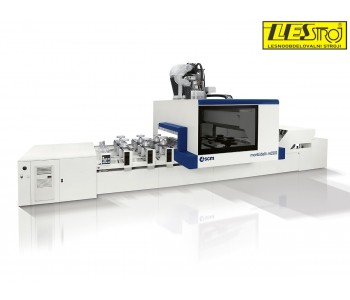 CNC Morbidelli AUTHOR M100 - New generation 5-axes CNC Morbidelli