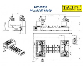 CNC Morbidelli AUTHOR M100 - New generation 5-axes CNC Morbidelli