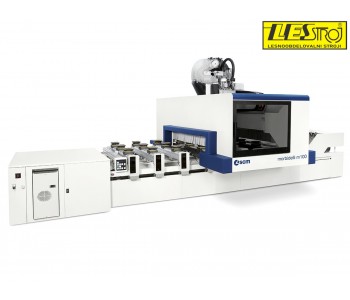 CNC Morbidelli AUTHOR M100 - New generation 5-axes CNC Morbidelli