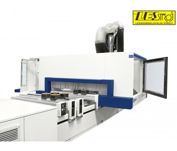 CNC Morbidelli AUTHOR M100 - New generation 5-axes CNC Morbidelli