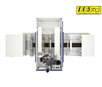 CNC Morbidelli AUTHOR M100 - New generation 5-axes CNC Morbidelli