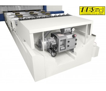 CNC Morbidelli AUTHOR M100 - New generation 5-axes CNC Morbidelli