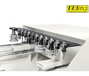 CNC Morbidelli AUTHOR M100 - New generation 5-axes CNC Morbidelli