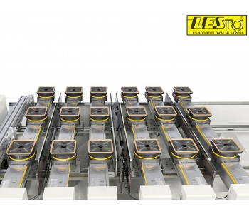 CNC Morbidelli AUTHOR M100 - New generation 5-axes CNC Morbidelli