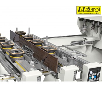CNC Morbidelli AUTHOR M100 - New generation 5-axes CNC Morbidelli