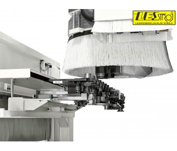 CNC Morbidelli AUTHOR M100 - New generation 5-axes CNC Morbidelli