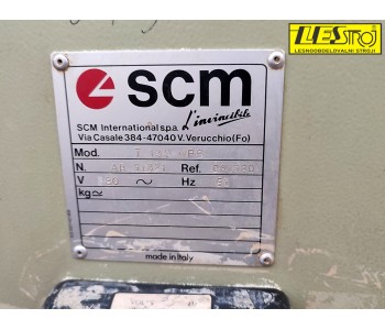 SCM T130 NPS Cutter- USED MACHINE