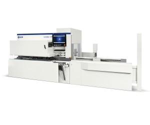 Profiling machine for the outer processing of wings Kontur