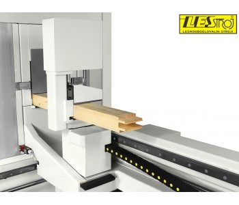 Profiling machine for the outer processing of wings Kontur