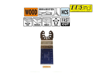 OMM04-X1 blade 34x40 Hcs
