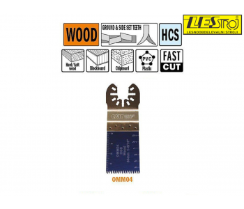 OMM04-X1 blade 34x40 Hcs