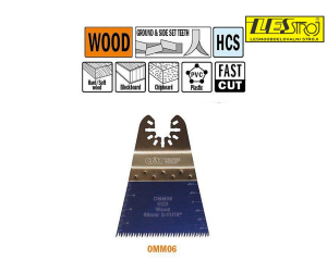 OMM06-X1 blade 68x40 Hcs